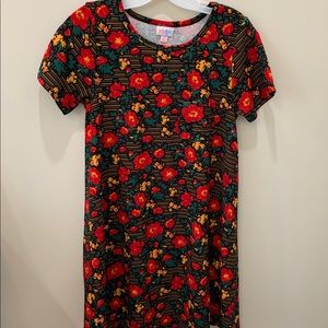 Floral TShirt Dress